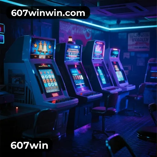 Plataforma 607win - Segurança SSL 256-bit