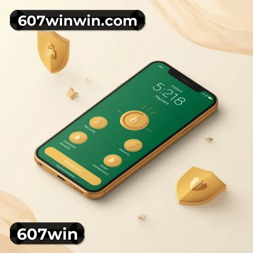 Plataforma 607win - PIX Instantâneo