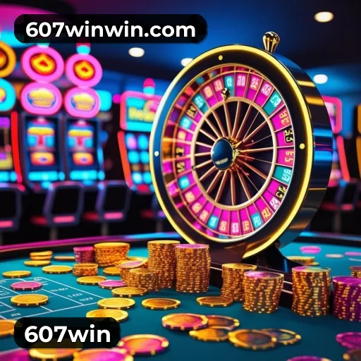 Slots 607win - Jackpots Progressivos
